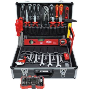 Coffret d'outils, Malette 109 pièces - complète - FAMEX 449-93