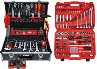 Coffret d'outils, Malette 230 pièces - complète - FAMEX 449-45