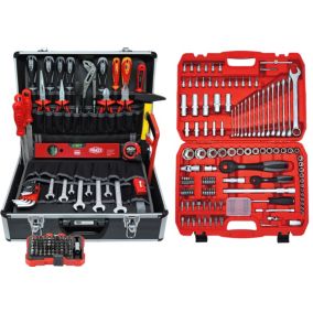 Coffret d'outils, Malette 230 pièces - complète - FAMEX 449-45