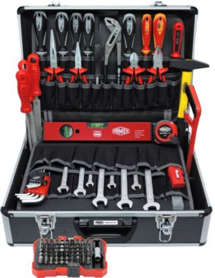 Coffret d'outils, Malette 230 pièces - complète - FAMEX 449-45