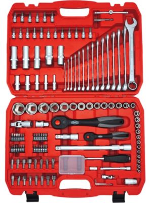 Coffret d'outils, Malette 230 pièces - complète - FAMEX 449-45