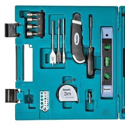 Coffret de mèches pour perceuse visseuse 212 pièces - MAKITA E-06270