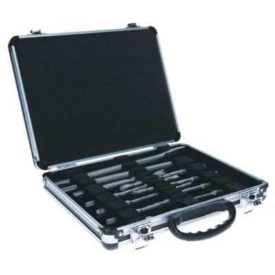 Coffret de 11 forets et burins SDS Plus-3 pour marteaux burineurs - BOSCH - 2608579916