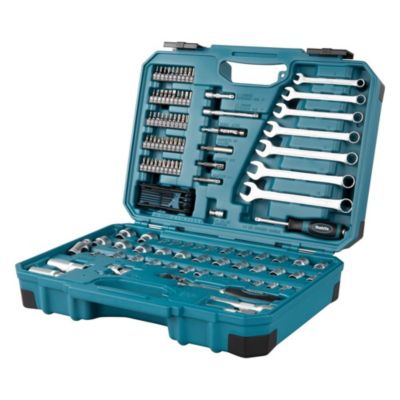 Coffret de 120 outils à main - MAKITA - E-06616