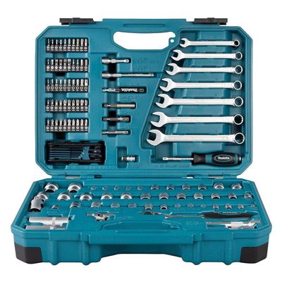 Coffret de 120 outils à main - MAKITA - E-06616