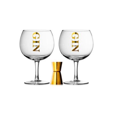 Coffret de 2 verres à Gin et doseur