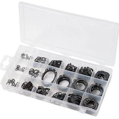 Coffret de 300 Circlips 3-32mm