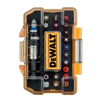 Coffret De 32 Pièces Avec Embouts 25mm, Adaptateur Et Porte-embouts À Changement Rapide Dewalt Dt7969-qz