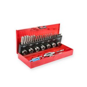 Coffret de 32 tarauds à mains et filières - HANGER - 155899