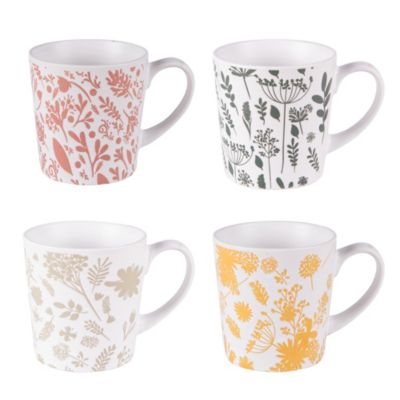 Coffret de 4 mugs Galehia 34 cl