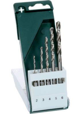 Coffret de 5 forets métal Bosch 6 pans