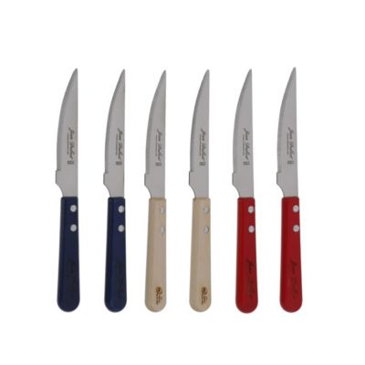 Coffret de 6 couteaux à steak Jean Dubost CB10A790HC2365