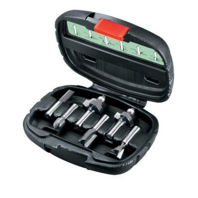 Fraise Droite Bosch 2608628414 Carbure Tungstène 19 Mm - Idéale Pour Défonceuse