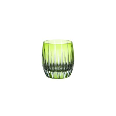 Coffret de 6 gobelets Divina vert 37,5 cl