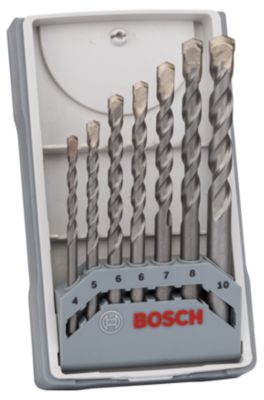 Coffret de 7 forets béton CYL-3 SILVER X-PRO Bosch