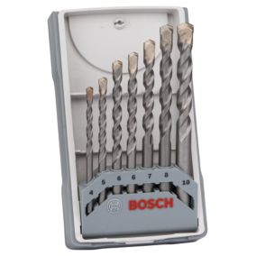 Coffret de 7 forets béton CYL-3 SILVER X-PRO Bosch