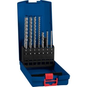 Coffret de 7 forets SDS plus Bosch 5 à 12 mm