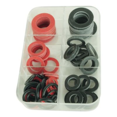 Coffret de 76 joints -  joints torique - joints fibre - joints caoutchouc - Somatherm For You
