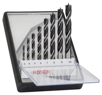 Coffret de 8 forets Bosch Robust Line