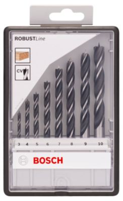 Coffret de 8 forets Bosch Robust Line