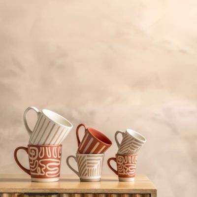 Coffret de 8 tasses Diwali 10 cl
