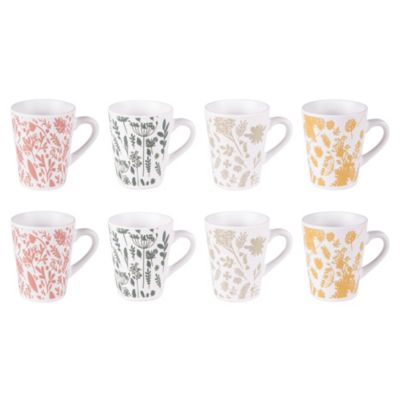 Coffret de 8 tasses Galehia 10 cl