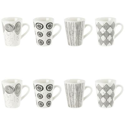 Coffret de 8 tasses Palawan 9 cl