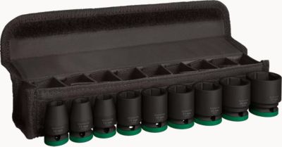Coffret de 9 douilles à chocs PRO Impact 1/2'' M10 - 27 38 - 40mm - BOSCH - 2608003038