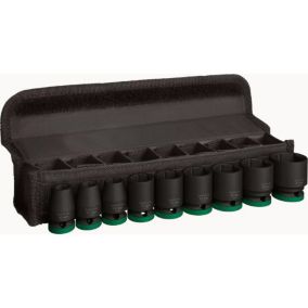 Coffret de 9 douilles à chocs PRO Impact 1/2'' M10 - 27 38 - 40mm - BOSCH - 2608003038