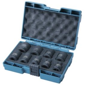 Coffret de 9 douilles impact 1/2'' - MAKITA - D-41517