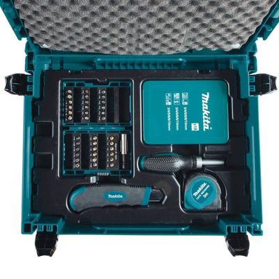 Coffret De 96 Forets Et Mèches Makita B-49725 Coffret Makpac