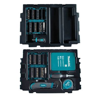 Coffret De 96 Forets Et Mèches Makita B-49725 Coffret Makpac