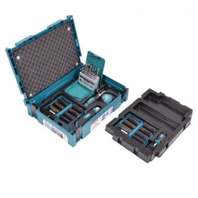 Coffret De 96 Forets Et Mèches Makita B-49725 Coffret Makpac