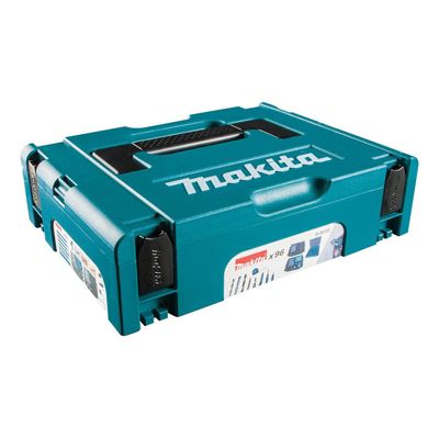 Coffret De 96 Forets Et Mèches Makita B-49725 Coffret Makpac