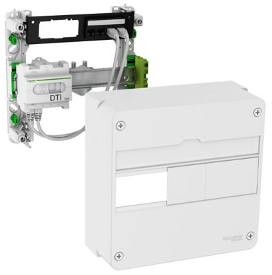 Coffret De Communication Grade 1 Avec 16 RJ45 - SIEMENS