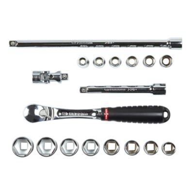 Coffret De Douilles Facom 3 8 18 Pieces Castorama