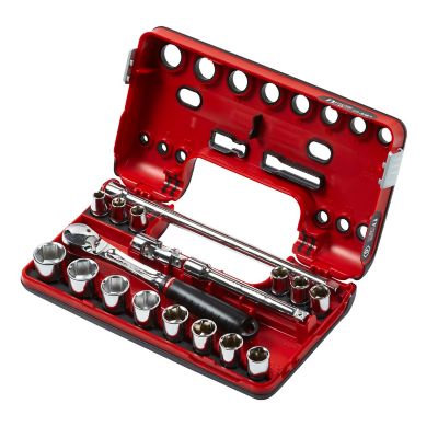 Coffret de douilles Facom 3/8 - 18 pièces