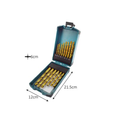 Coffret de forets métal Erbauer (25 pcs)