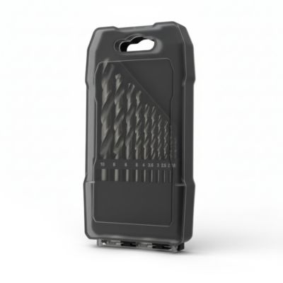 Coffret de forets métal Universal (10 pcs)