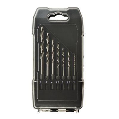 Coffret de forets métal Universal (7 pcs)