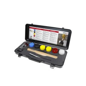 Coffret de massettes 8 embouts plastiques interchangeables Safety - 8 pièces + Coffret - WIHA - 44008