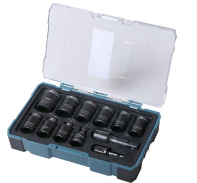 Coffret de noix de serrage Erbauer - 12 pièces