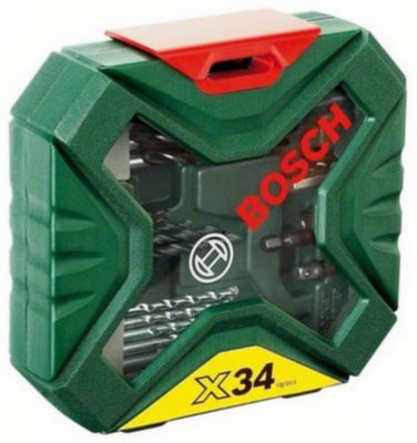 Coffret de perçage et vissage Bosch X-LINE 40 pièces