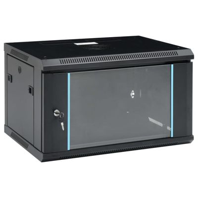 Coffret de réseau mural 6U 19 IP20 600x450x375 mm