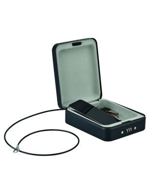 Coffret de sécurité à câble, fermeture par combinaison modifiable, 3 chiffres - THIRARD