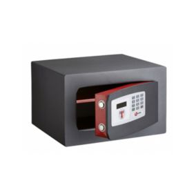 Coffret de sécurité à poser Edimbourg, fermeture électronique à code, 2 pênes, 17L - THIRARD