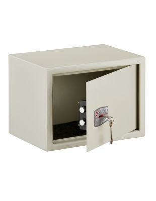 Coffret de sécurité à poser Sedan, fermeture par clé, 2 pênes, 15L - THIRARD