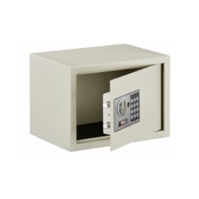 Coffret de sécurité à poser Vincennes, fermeture électronique à code, 2 pênes, 16.5L - THIRARD