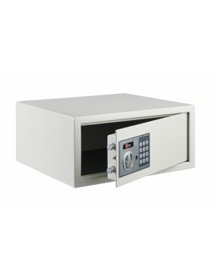 Coffret de sécurité pour laptotp Vincennes, fermeture électronique à code, 2 pênes, 13.7L - THIRARD