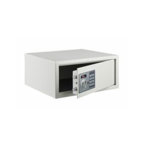Coffret de sécurité pour laptotp Vincennes, fermeture électronique à code, 2 pênes, 13.7L - THIRARD